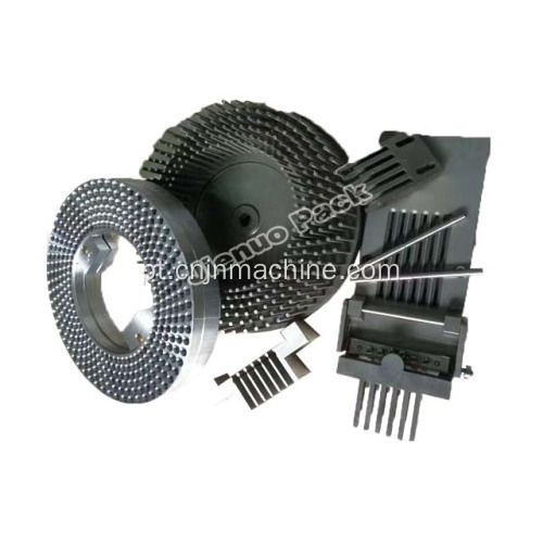 Molde de mofo da máquina de enchimento de cápsula